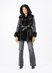 2322004-Faux Fur Jacket