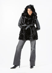 2322004-Faux Fur Jacket