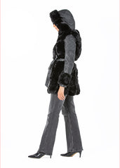 2322004-Faux Fur Jacket