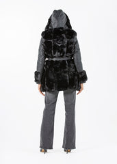 2322004-Faux Fur Jacket