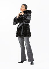 2322004-Faux Fur Jacket