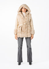 2322004-Faux Fur Jacket