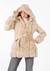 2322004-Faux Fur Jacket