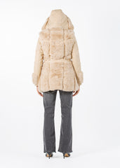 2322004-Faux Fur Jacket