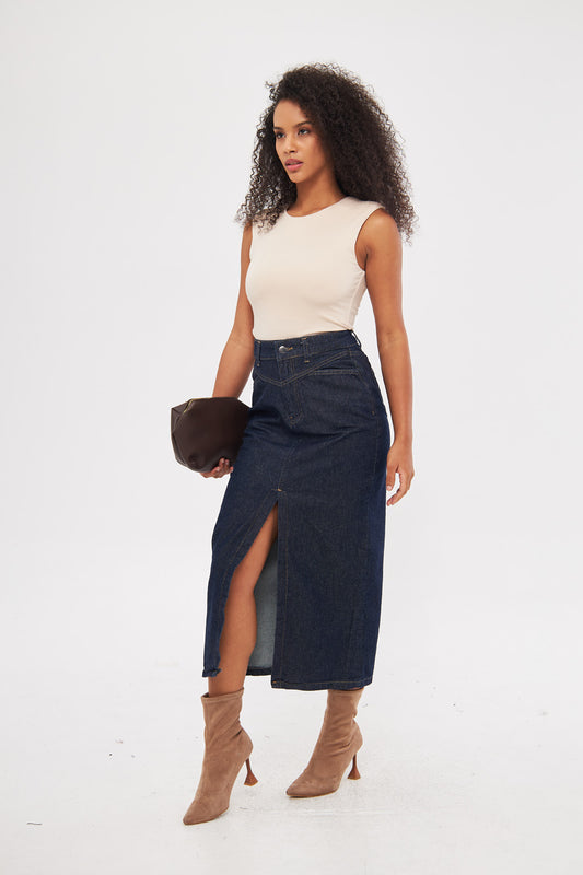 Slit Skirt-2404316