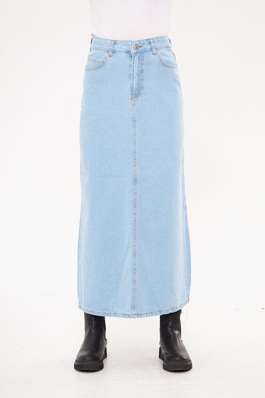 2401066- Denim Skirt