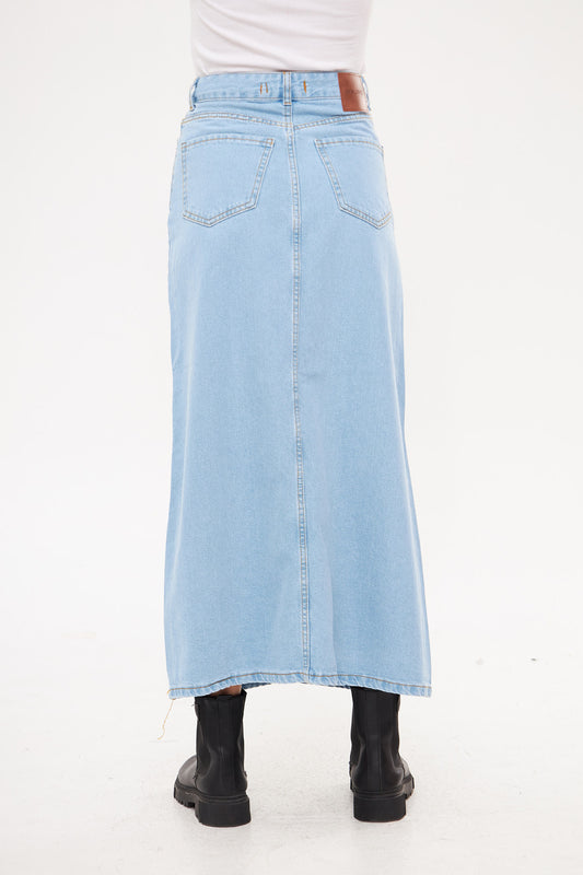 2401066- Denim Skirt