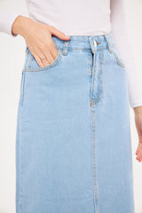 2401066- Denim Skirt