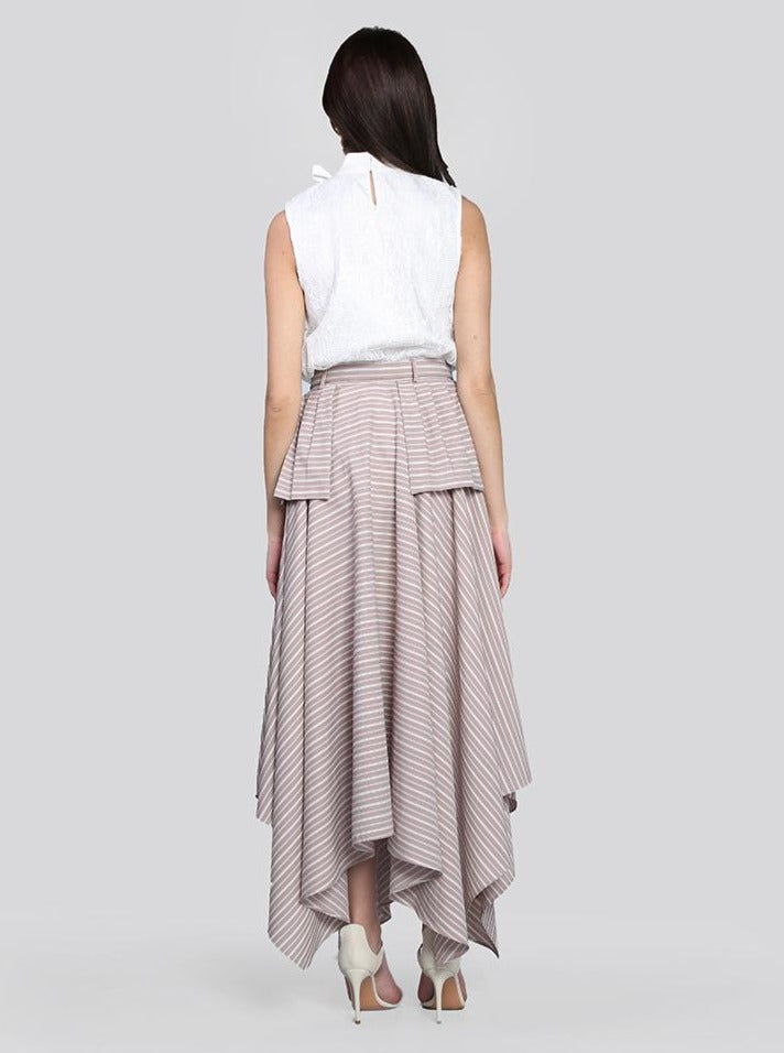 2101005-Assymetrical Skirt - Montania Shop