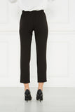 2104045- Tapered Pants with Elastic Back - Montania Shop