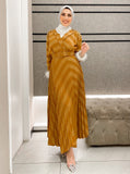 2143065- Bold Striped Maxi Dress