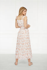 2143099-Maxi Dress - Montania Shop