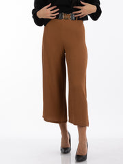 2204156- High Waist Wide Leg Pants