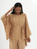 2205059- Kimono Sleeve Blouse - Montania Shop