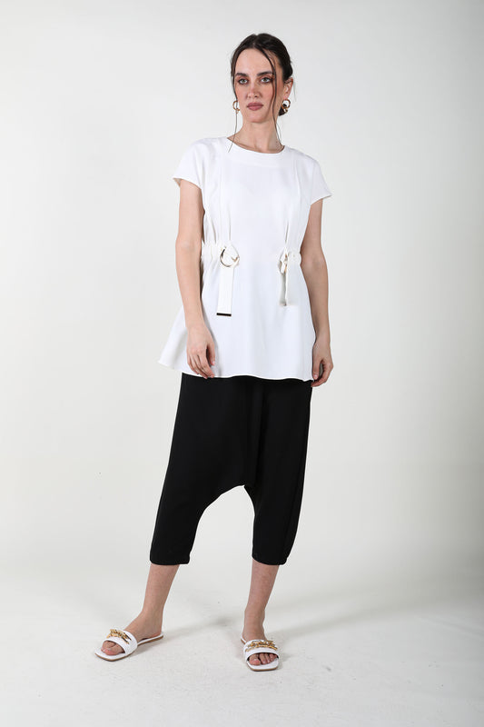 2207008- Cap sleeve Top