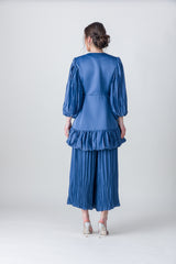 2305003- Pleated Wide Leg Pants