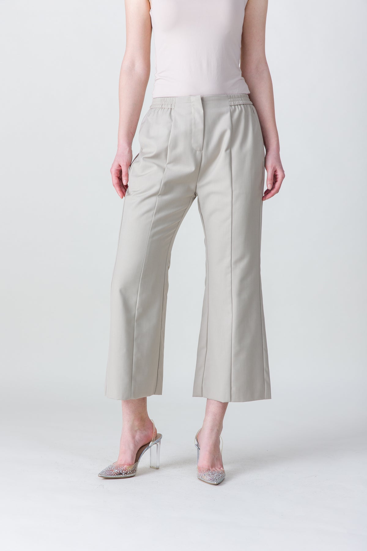 2304001- Straight Cut Pants