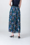 2304011- Printed Wide Leg Pants