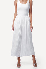 2305003- Pleated Wide Leg Pants