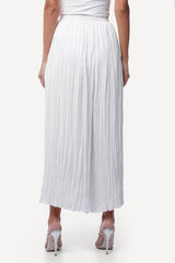 2305003- Pleated Wide Leg Pants