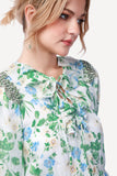 2343003- Floral Print Maxi Dress